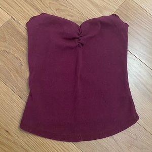 Urban outfitters cropped top size xs!